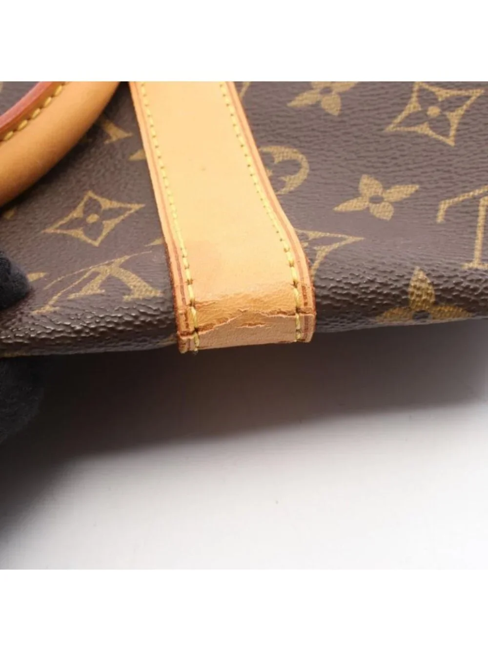 Louis Vuitton Boston Bag Keepall 50 Leather - Picture 8 of 10